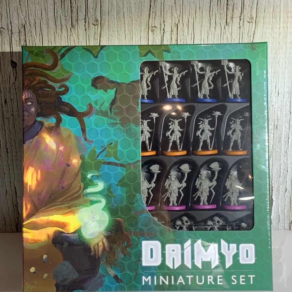 Daimyo Miniature Set for Daimyo  Rebirth of the empire